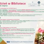 Kalendarz wydarzeń w Bibliotece grudzień 2025