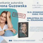 Spotkanie autorskie - Iwona Guzowska