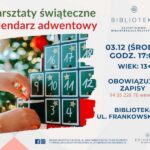 Warsztaty - kalendarz adwentowy