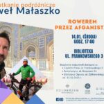 Spotkanie podróżnicze Paweł Małaszko