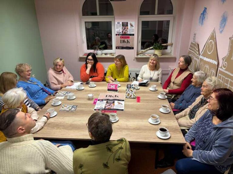 Spotkanie DKK dla dorosłych