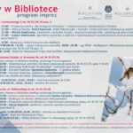 Luty w Bibliotece plakat