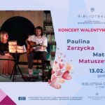 Koncert walentynkowy plakat