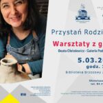 Warsztaty z gliną - plakat