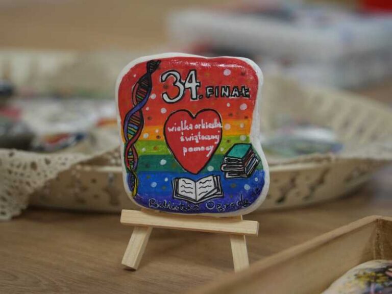 Wielka Orkiestra Świątecznej Pomocy w Bibliotece 2026