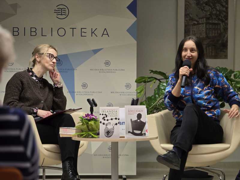 Biblioteka Bez Fikcji - spotkanie autorskie - Marta Abramowicz