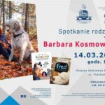 Spotkanie rodzinne Barbara Kosmowska plakat