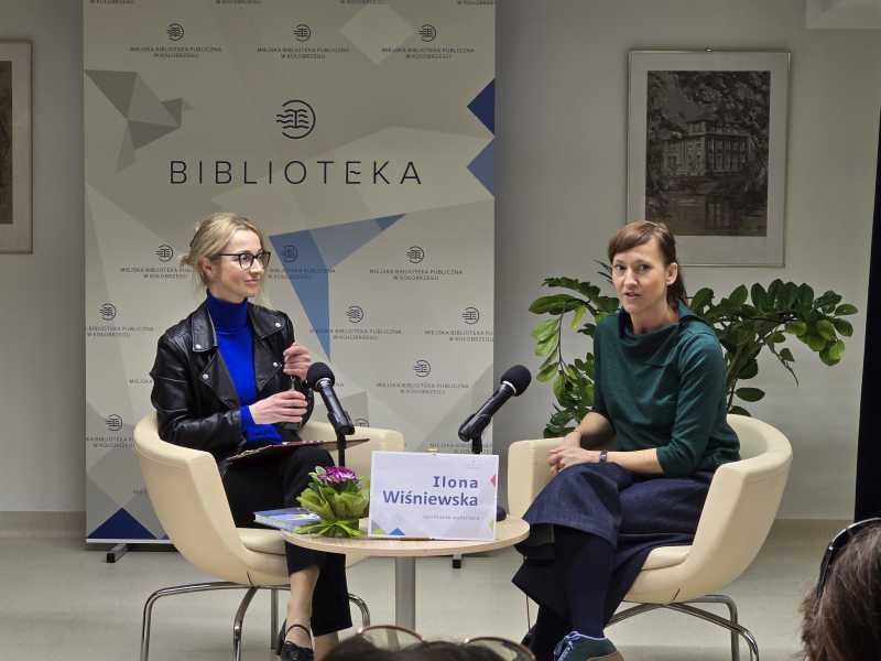 Spotkanie autorskie Ilona Wiśniewska