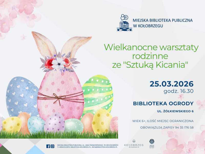 Warsztaty rodzinne plakat