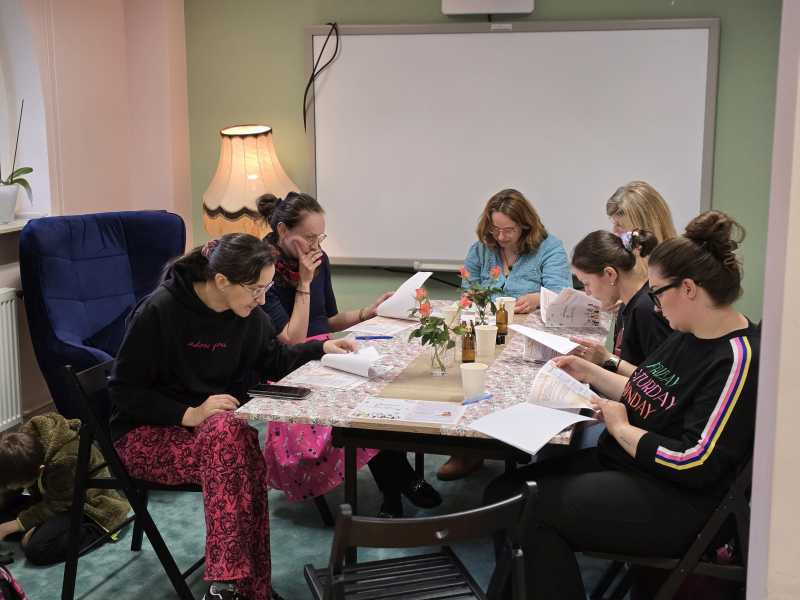 Aromaterapia relacja