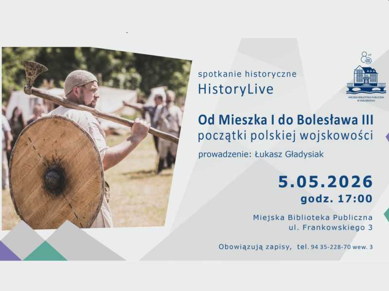 HistoryLive plakat