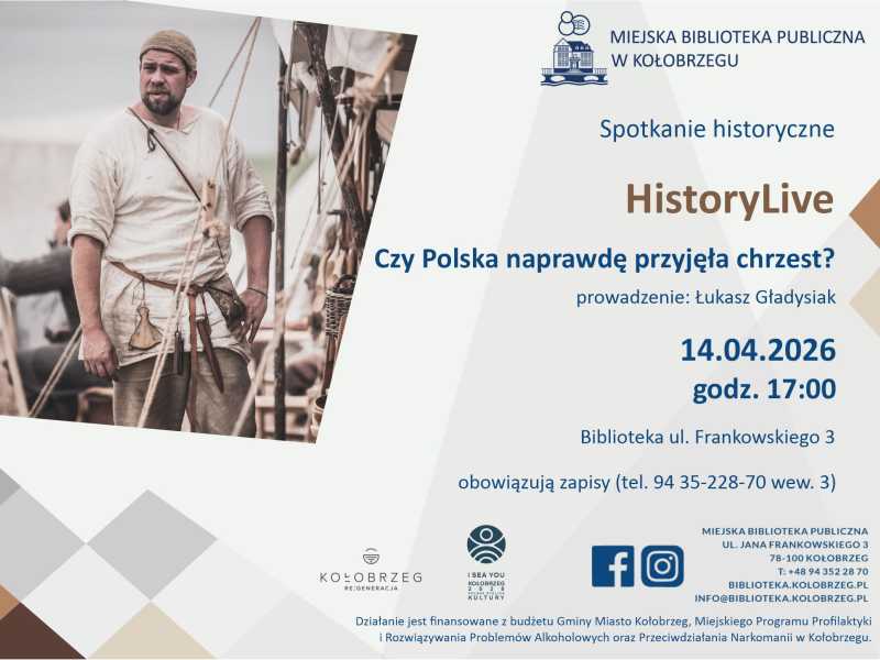 HistoryLive zapowiedź spotkania