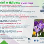 Program wydarzeń w Bibliotece