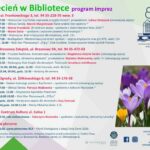 Kwiecień w Bibliotece - program imprez