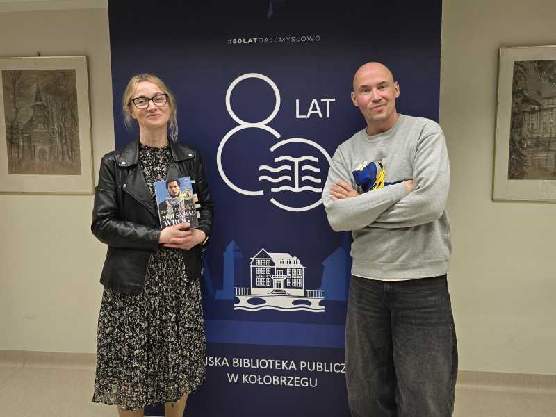 Spotkanie - Marcin Margielewski - relacja