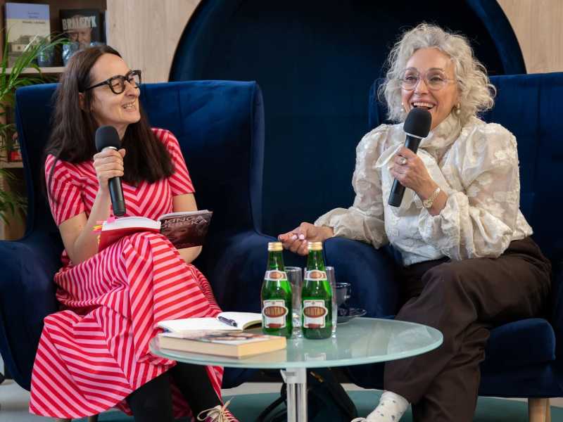 Relacja Ogrody Kobiet spotkanie autorskie Kinga Dębska