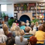 Relacja Ogrody Kobiet spotkanie autorskie Kinga Dębska