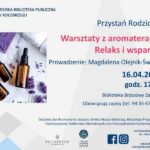 Warsztaty z aromaterapii zapowiedź