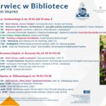 Czerwiec w Bibliotece - plakat