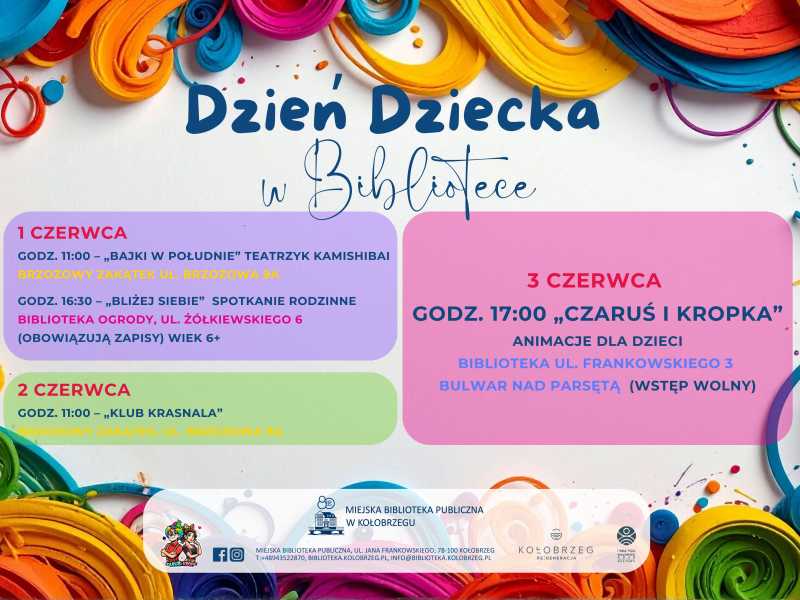 Dzień dziecka - plakat