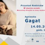 Agnieszka Gagat - warsztaty 14.05.2026 - plakat