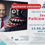 Jacek Pałkiewicz - spotkanie odwołane