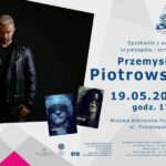 Spotkanie autorskie - Przemysław Piotrowski plakat