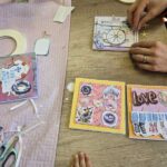 Scrapbooking relacja z warsztatów