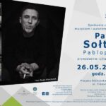Spotkanie autorskie Paweł Sołtys Pablopavo plakat