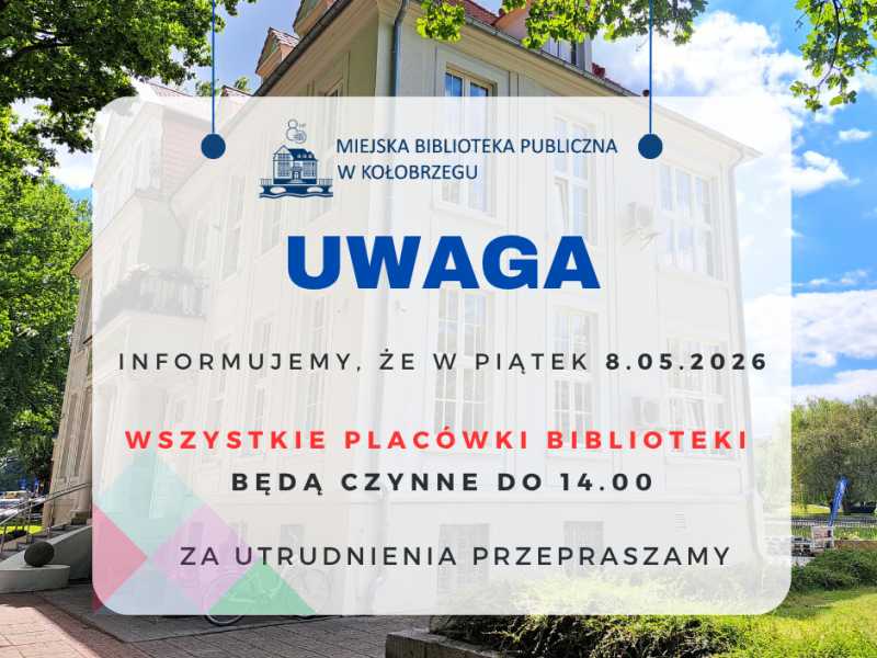 Informacja o skróconych godzinach