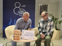 Spotkanie autorskie Wojciech Jagielski