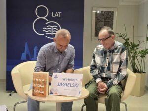 Spotkanie autorskie Wojciech Jagielski