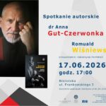 Spotkanie autorskie Romuald Wiśniewski, Anna Gut-Czerwonka