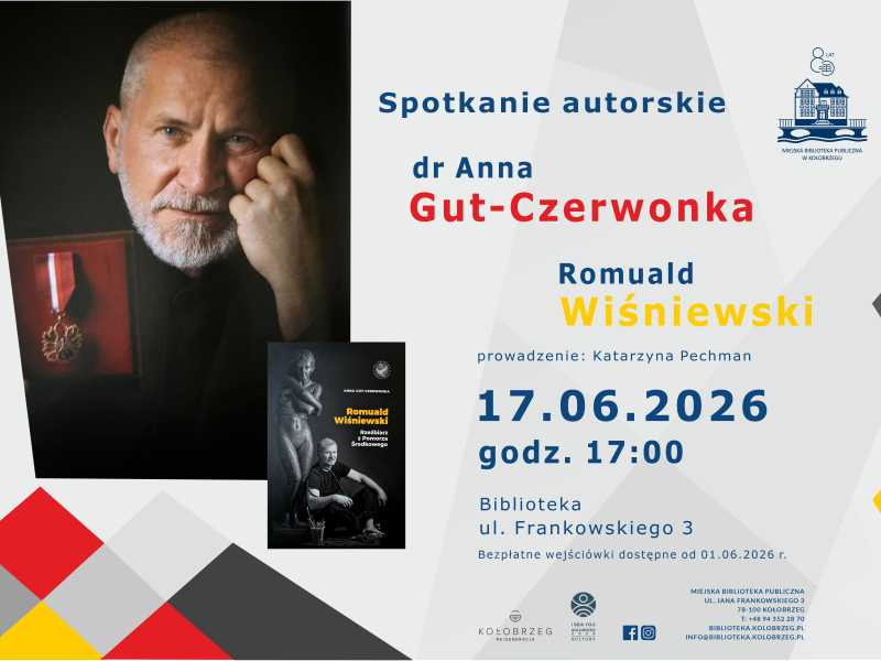 Spotkanie autorskie Romuald Wiśniewski, Anna Gut-Czerwonka