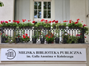 balkon biblioteki