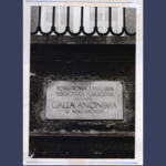 tablica informacyjna biblioteki