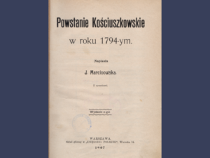 strona tytułowa