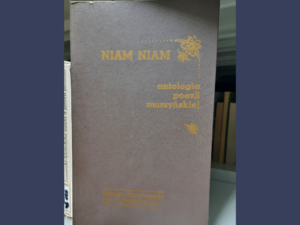 „Niam-niam. Antologia poezji murzyńskiej”