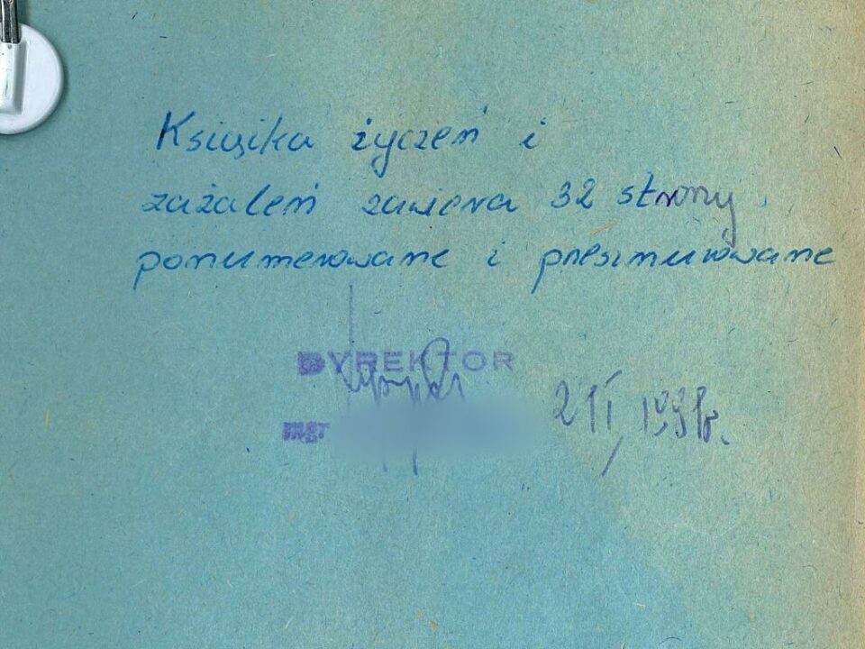 zeszyt