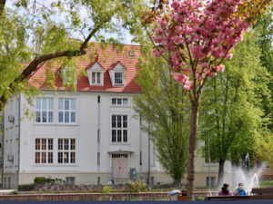 budynek biblioteki