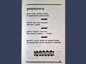 „Niam-niam. Antologia poezji murzyńskiej”
