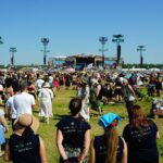 scena muzyczna na Pol'and'Rock Festiva