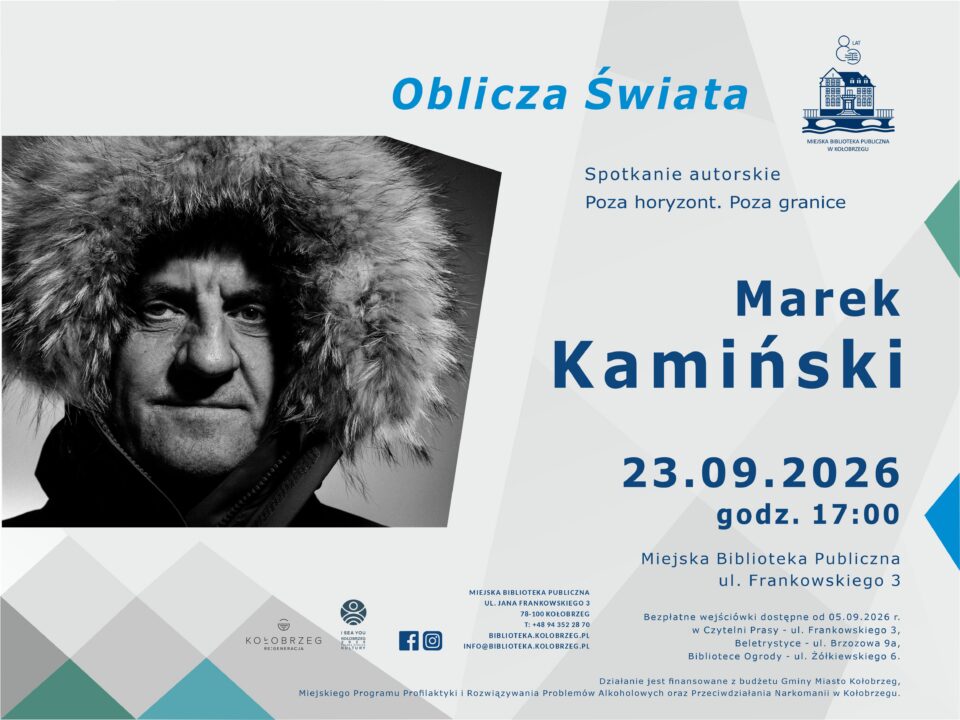 plakat Marek Kamiński
