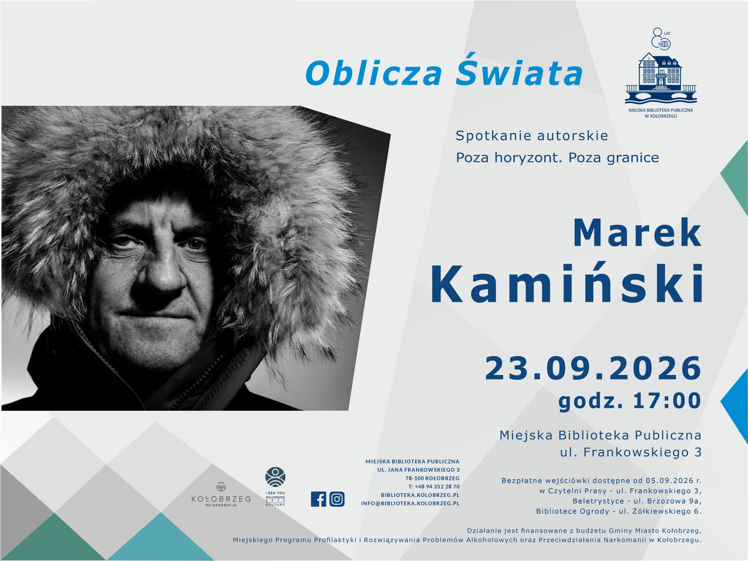 plakat Marek Kamiński