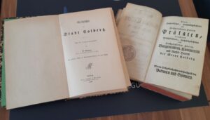 najstarsze książki w bibliotece