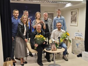 Łukasz Idowiak, Zbigniew Malinowski z publicznością