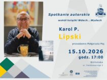 Spotkanie autorskie Karol Lipski