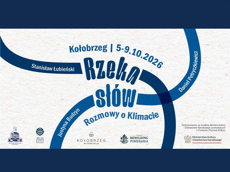 Rzeka słów plakat