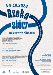 Rzeka słów plakat