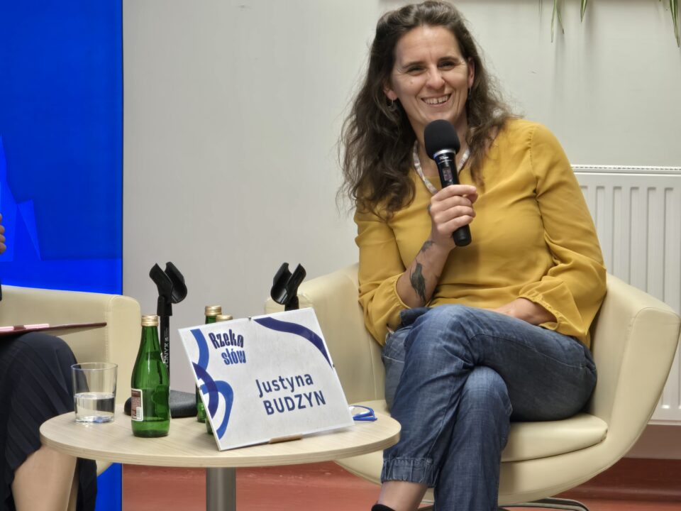 Spotkanie autorskie Justyna Budzyn